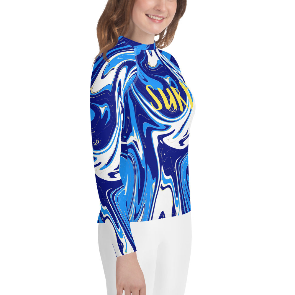 Youth Rash Guard