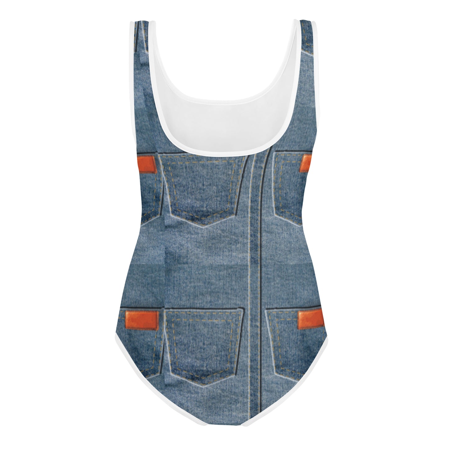 Denim Pocket | Youth Swimsuit