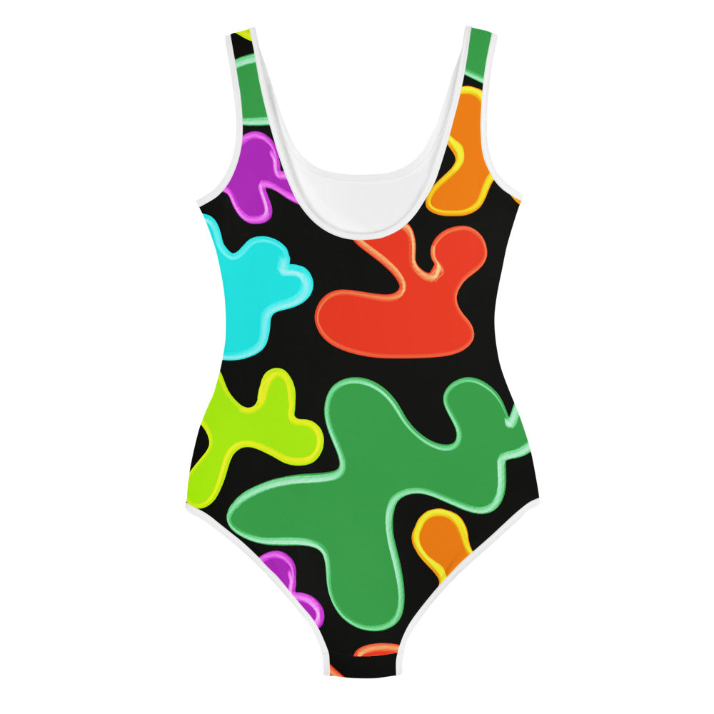 Paint Splat | Youth Swimsuit