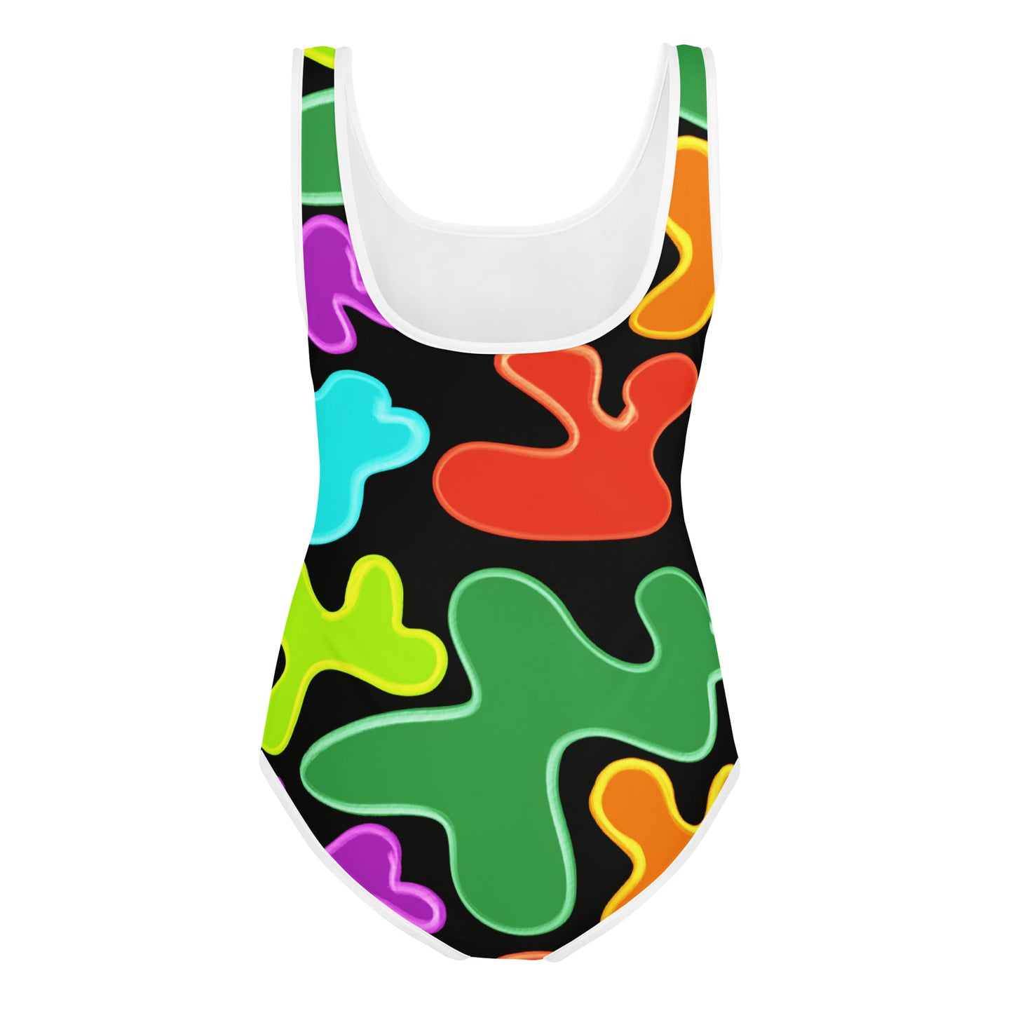 Paint Splat | Youth Swimsuit