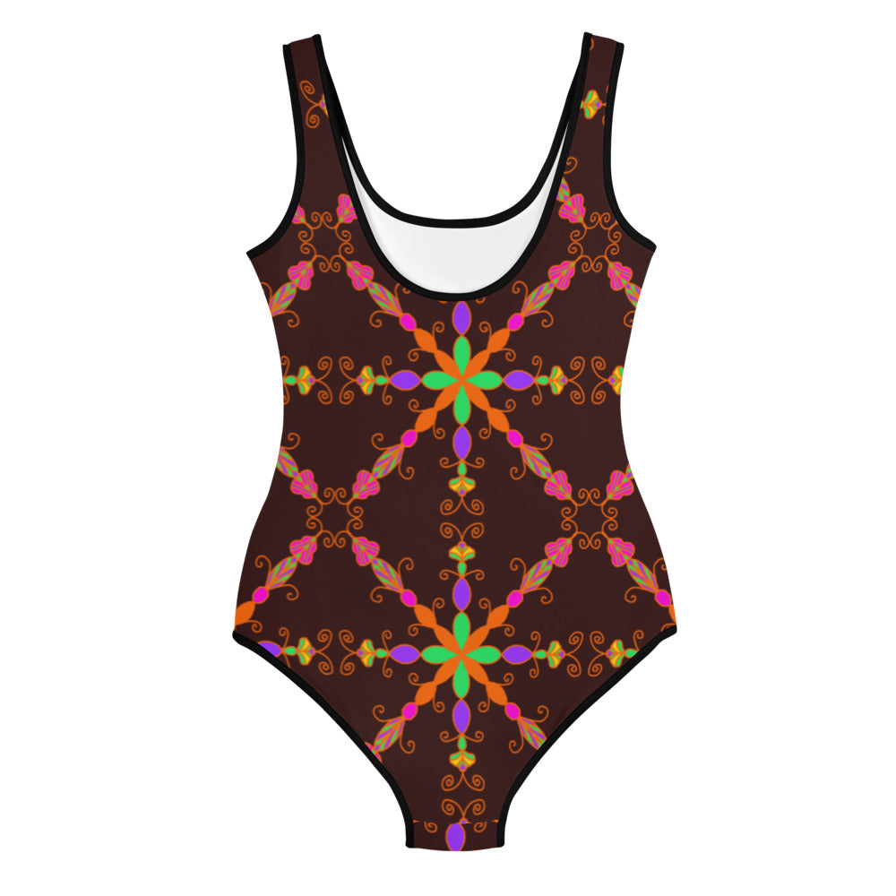 All-Over Print Youth Swimsuit