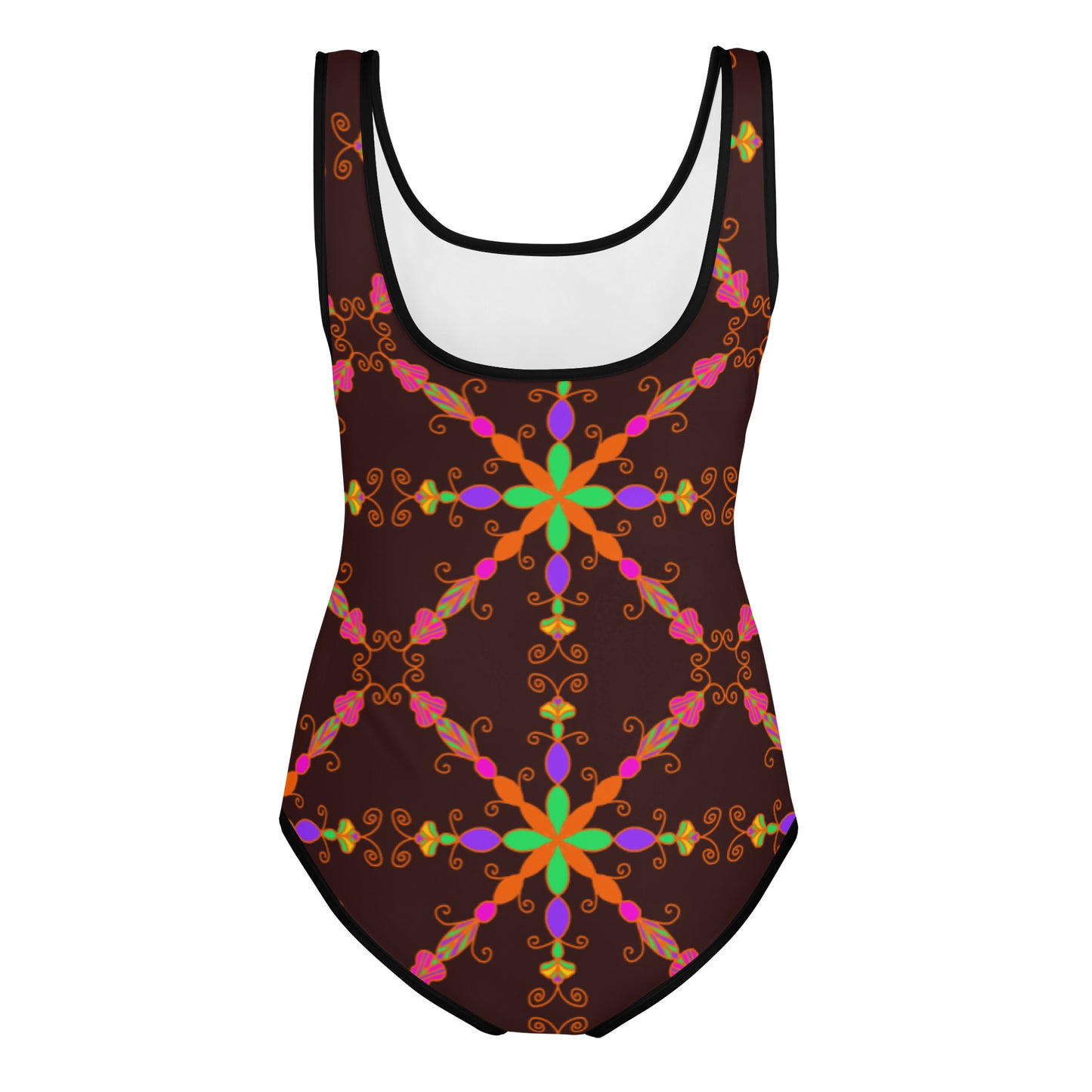 All-Over Print Youth Swimsuit