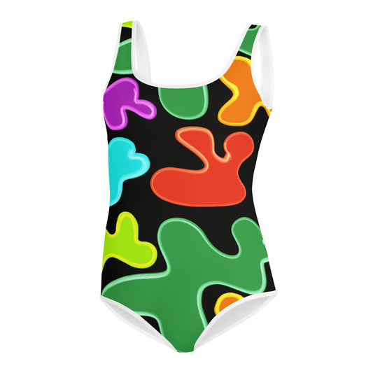 Paint Splat | Youth Swimsuit