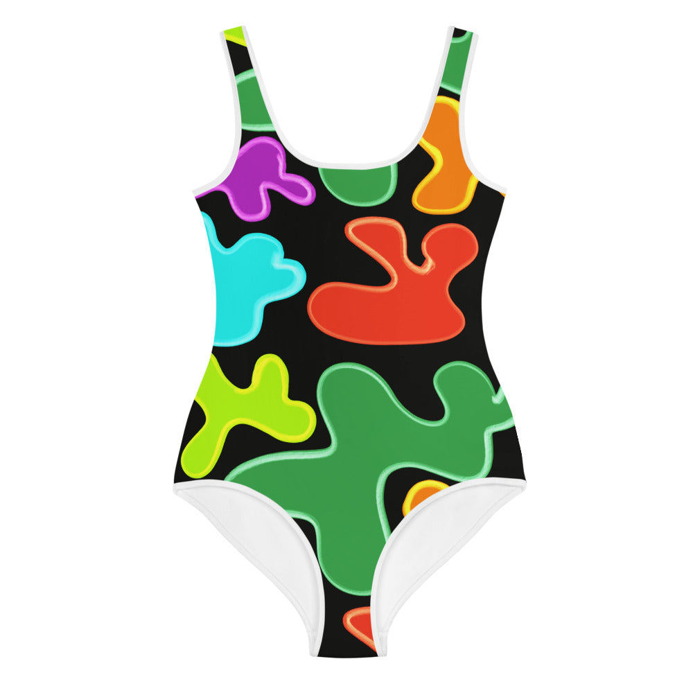 Paint Splat | Youth Swimsuit