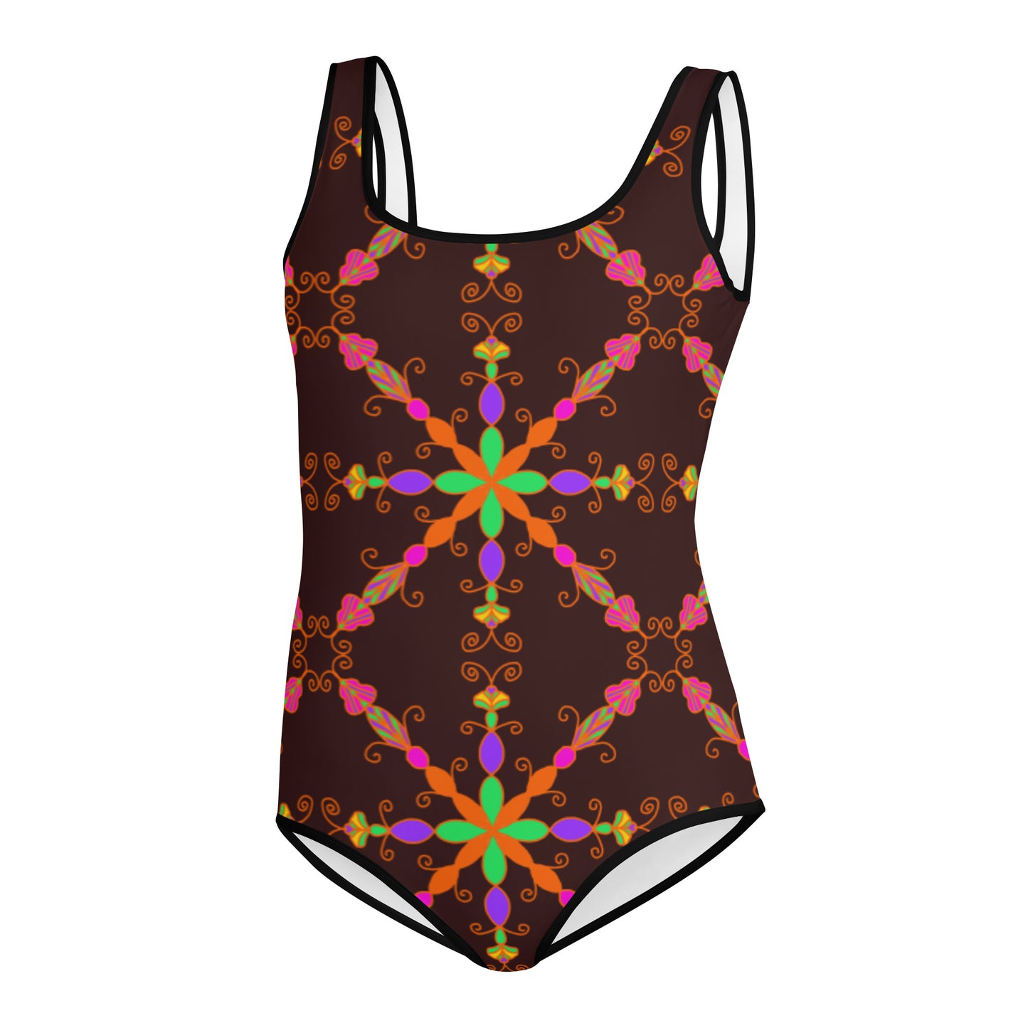 All-Over Print Youth Swimsuit