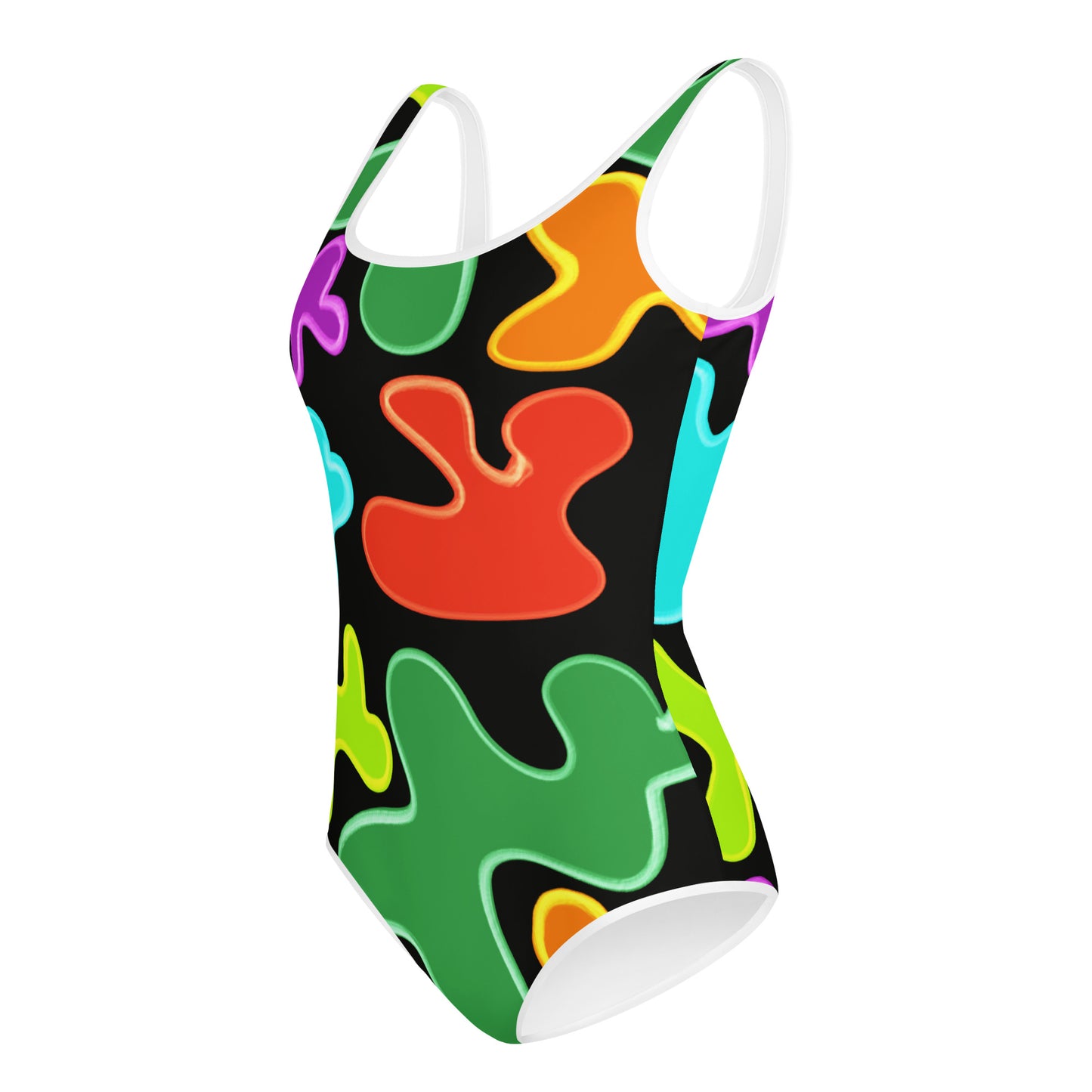 Paint Splat | Youth Swimsuit