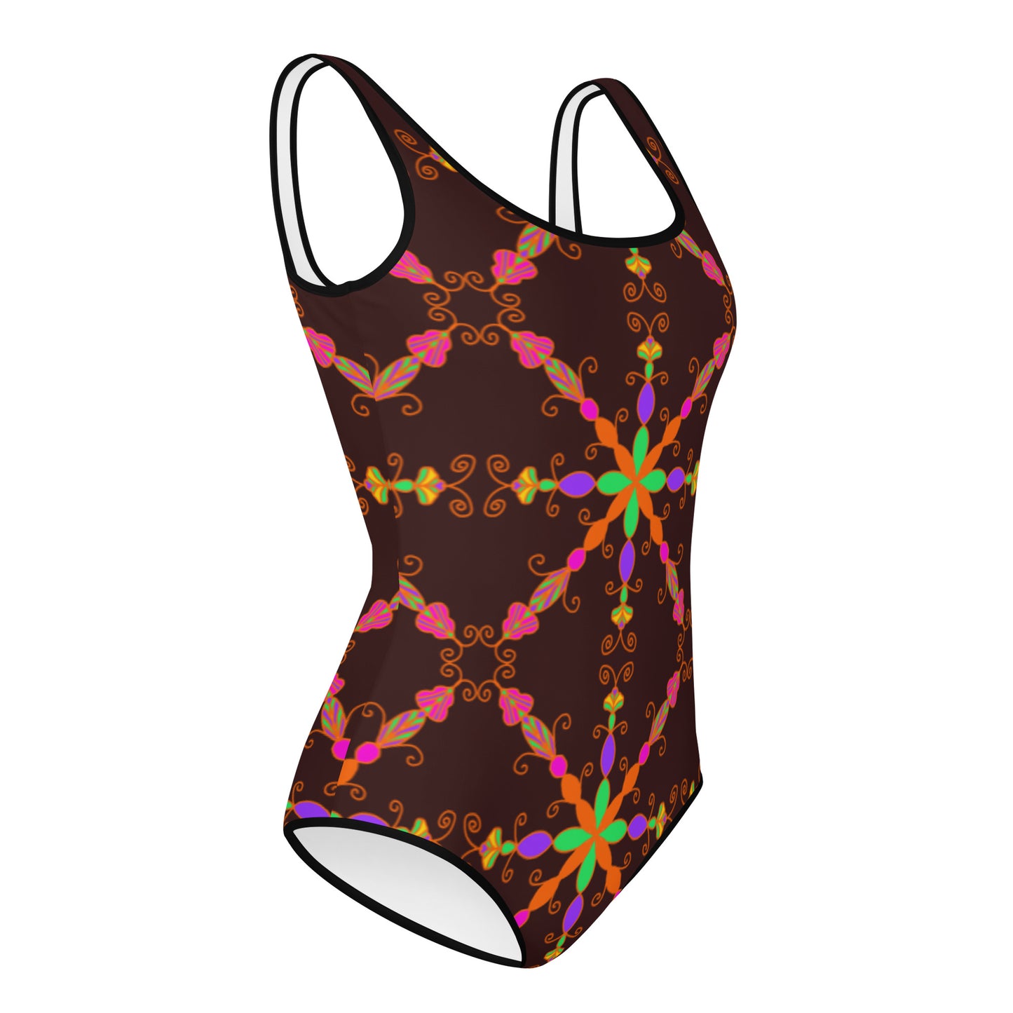 All-Over Print Youth Swimsuit