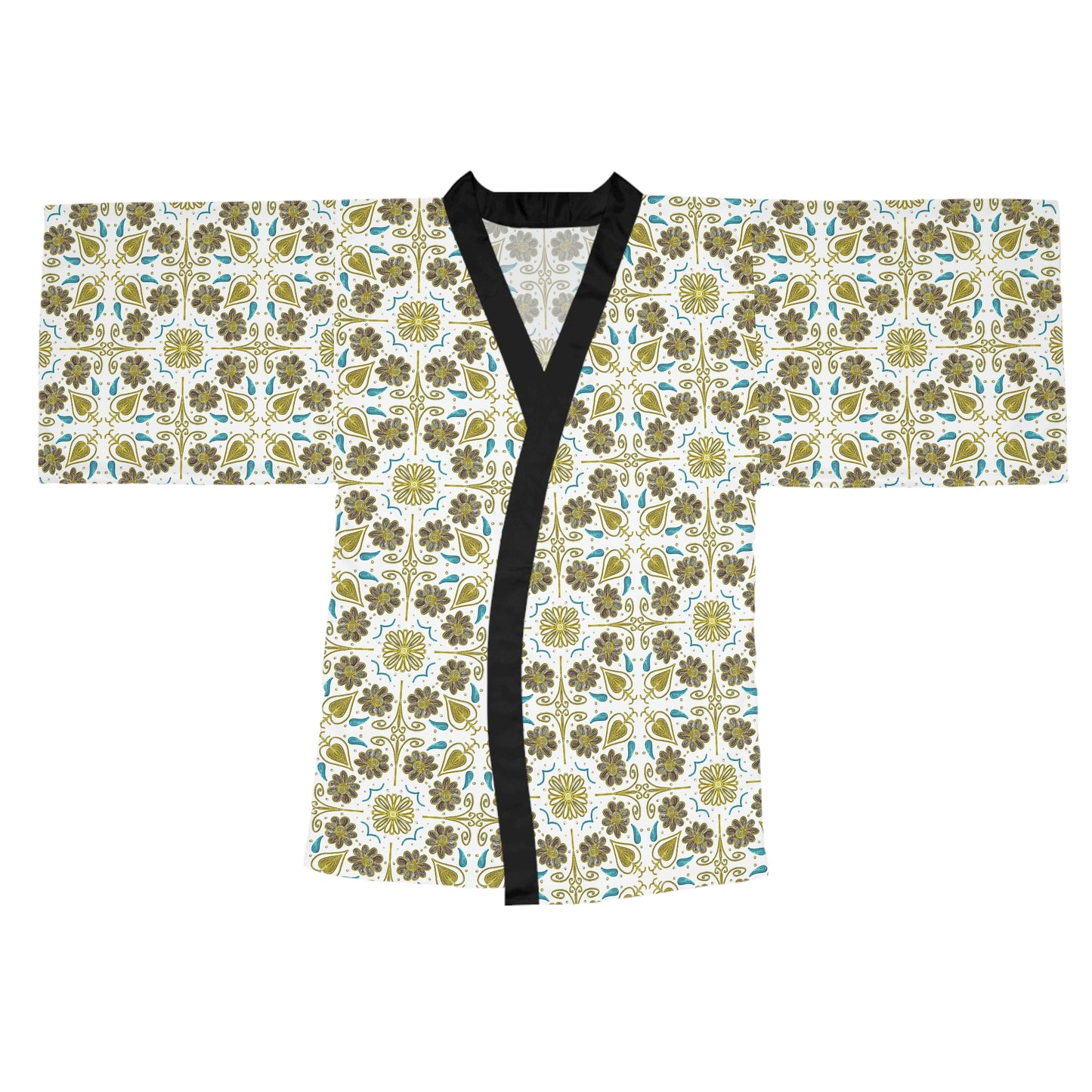 Long Sleeve Kimono Robe
