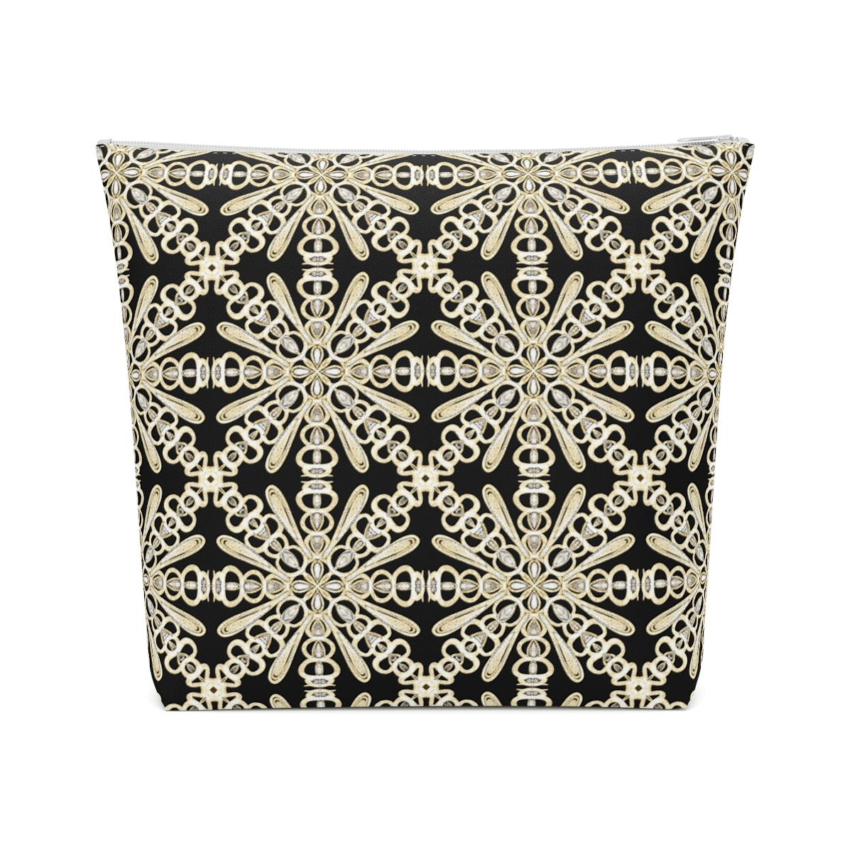 Cotton Cosmetic Bag, Diamonds and Pearls