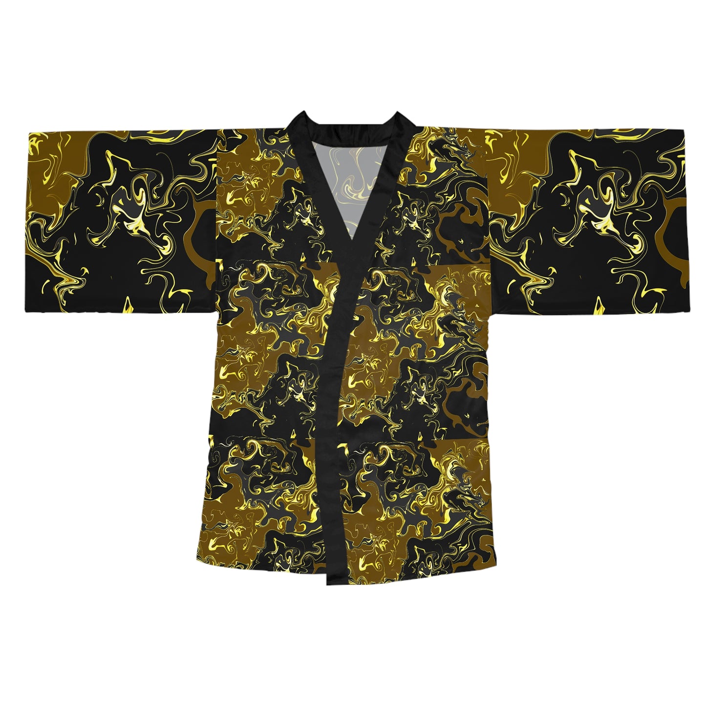 Long Sleeve Kimono Robe