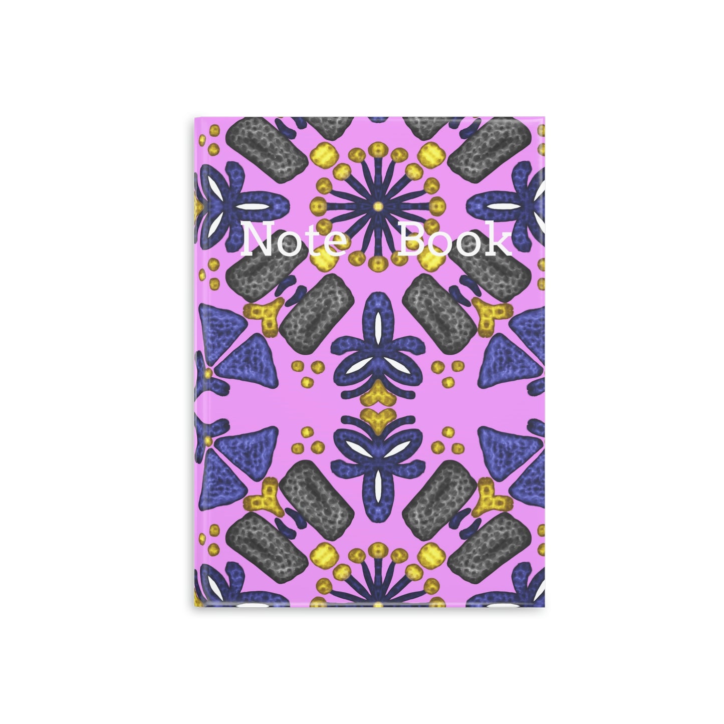 Hardcover Notebook with Puffy Covers