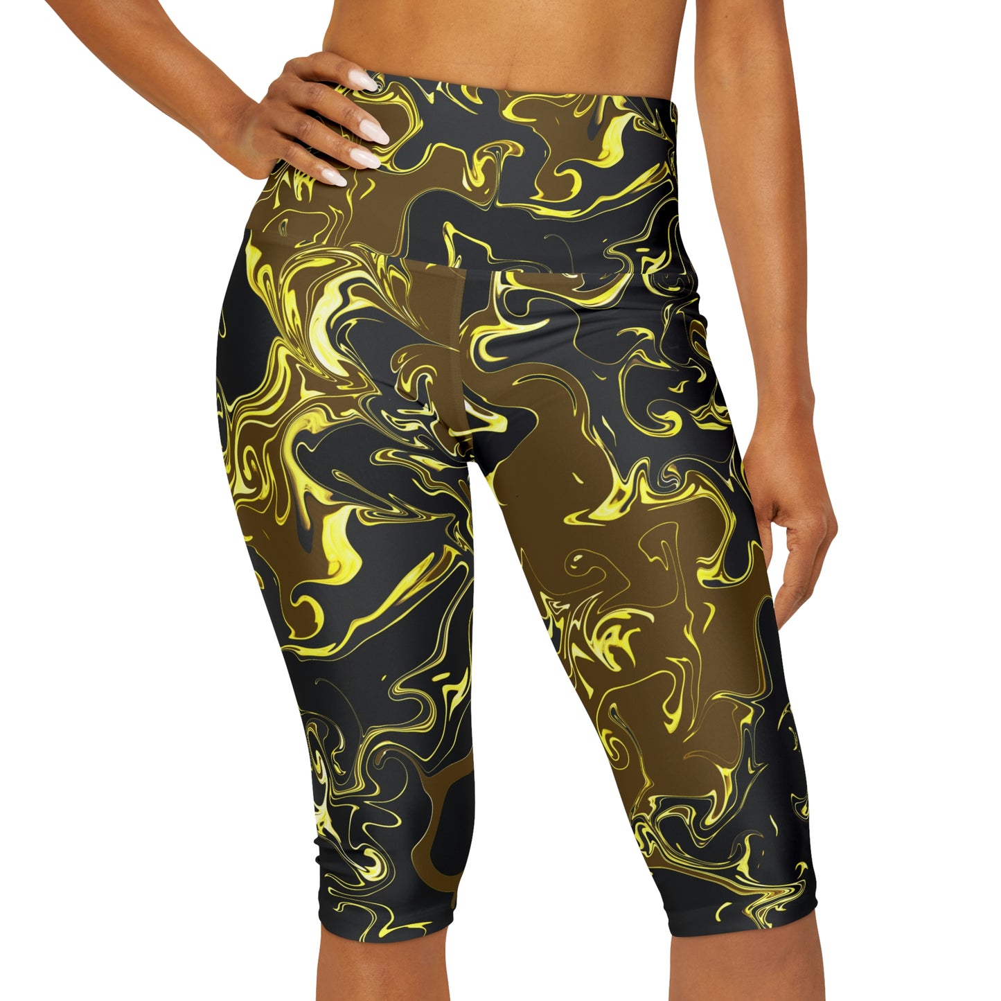 Yoga Capri Leggings