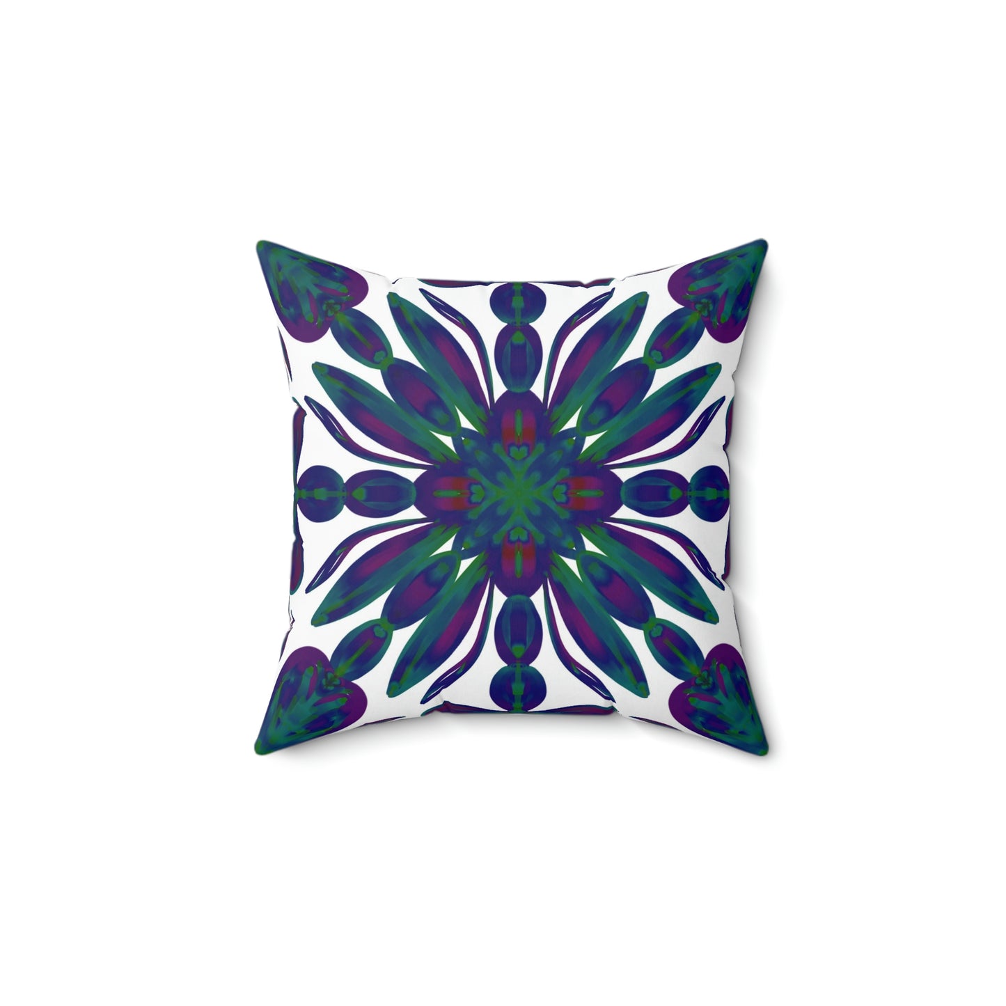 Spun Polyester Square Pillow