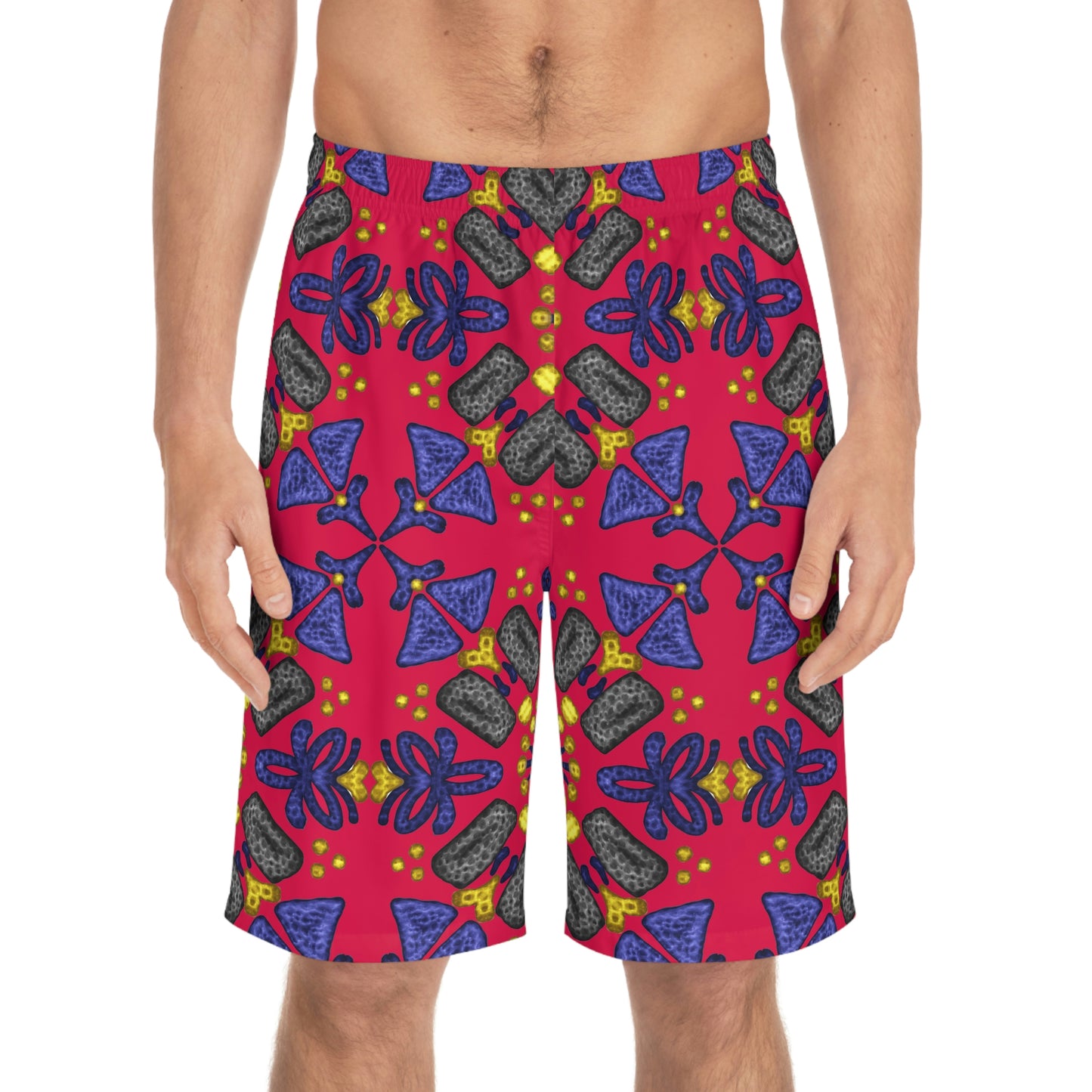 Men's Board Shorts (AOP)