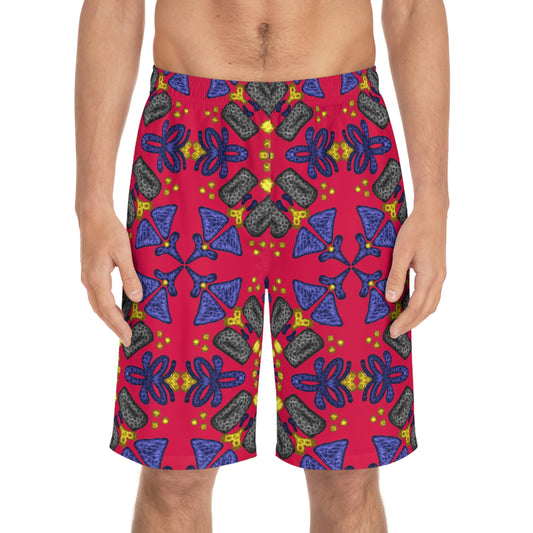 Men's Board Shorts (AOP)