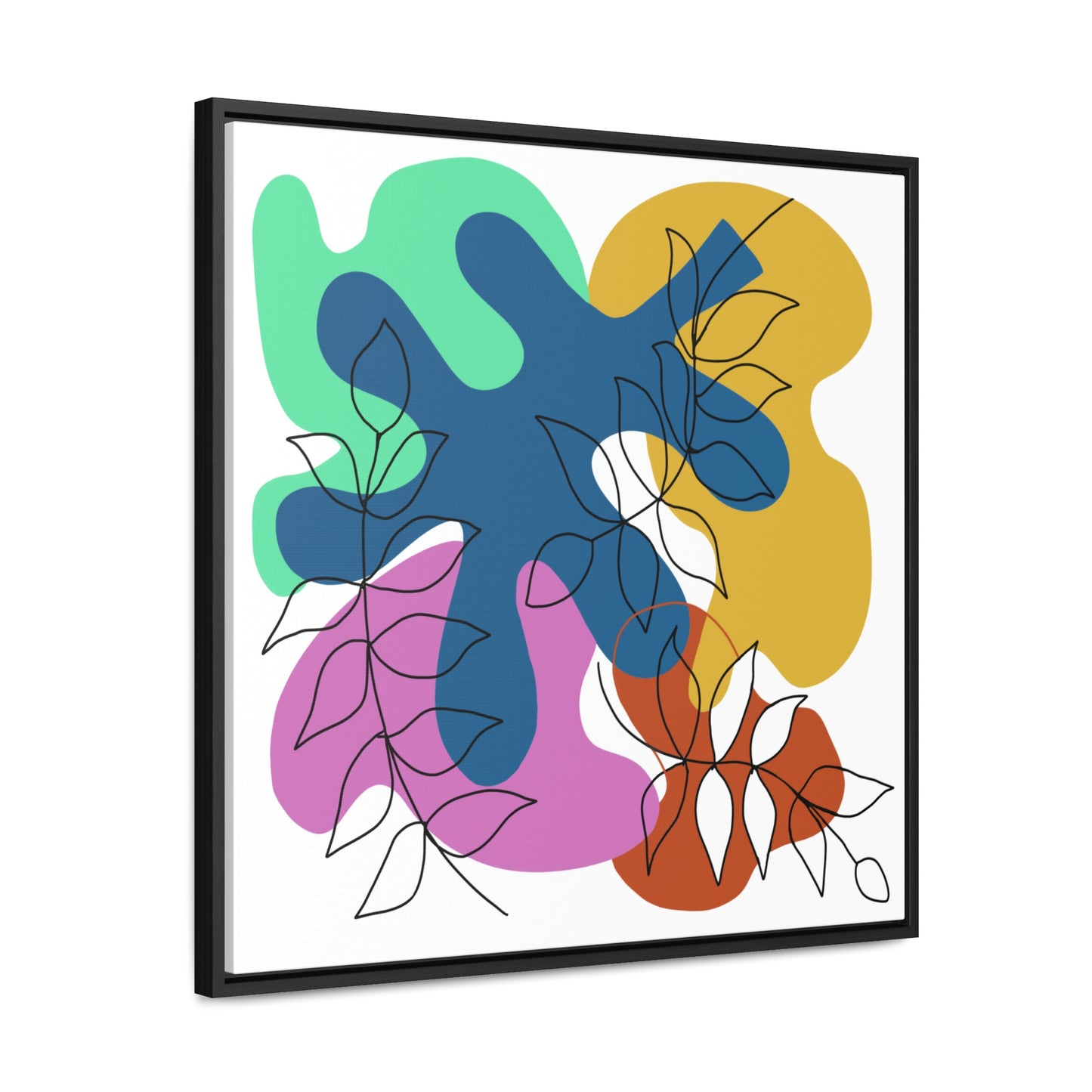 Gallery Canvas Wraps, Square Frame