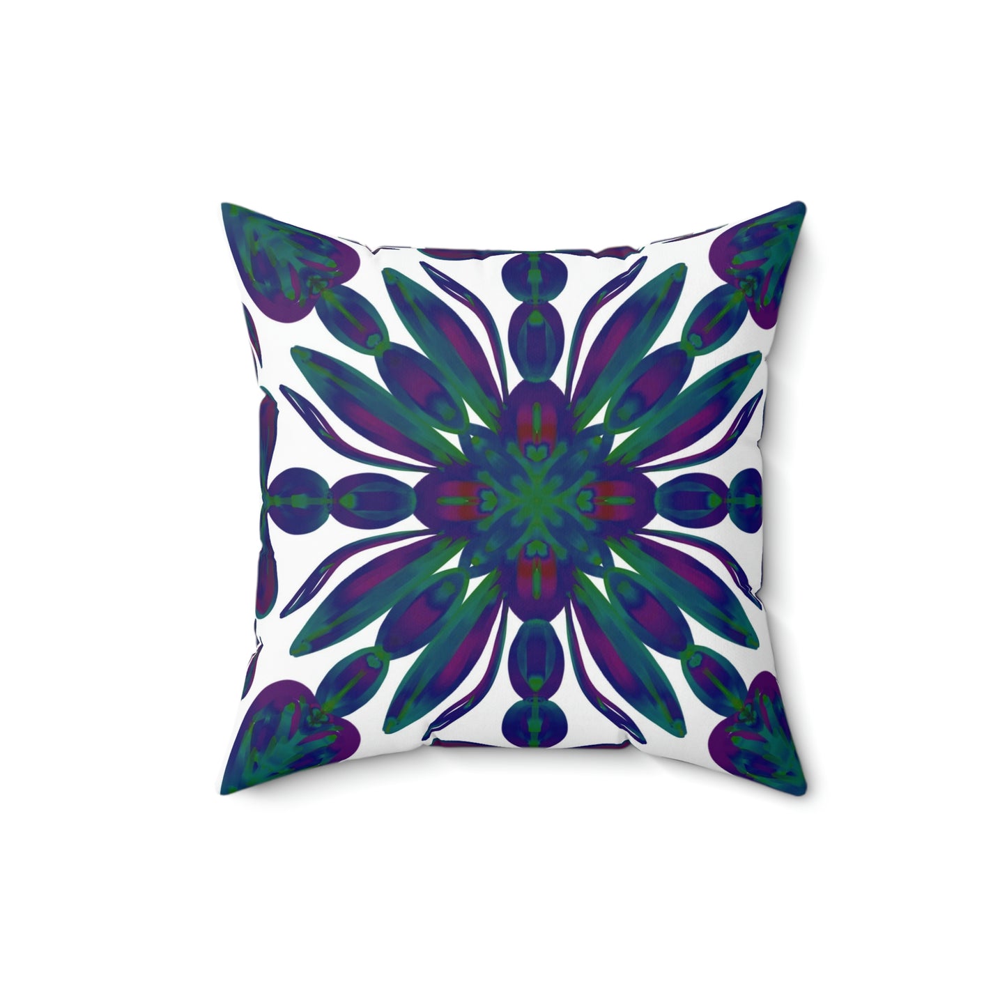 Spun Polyester Square Pillow