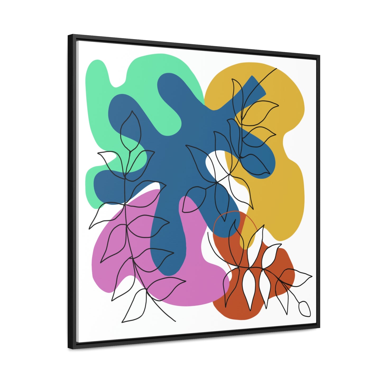 Gallery Canvas Wraps, Square Frame