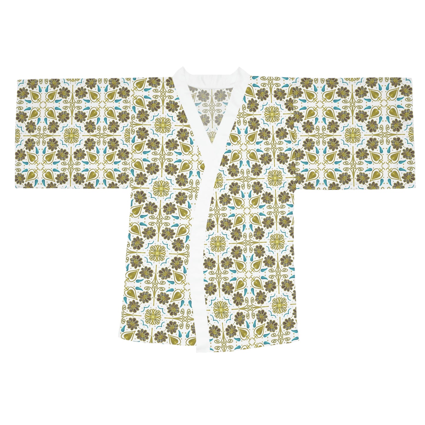 Long Sleeve Kimono Robe