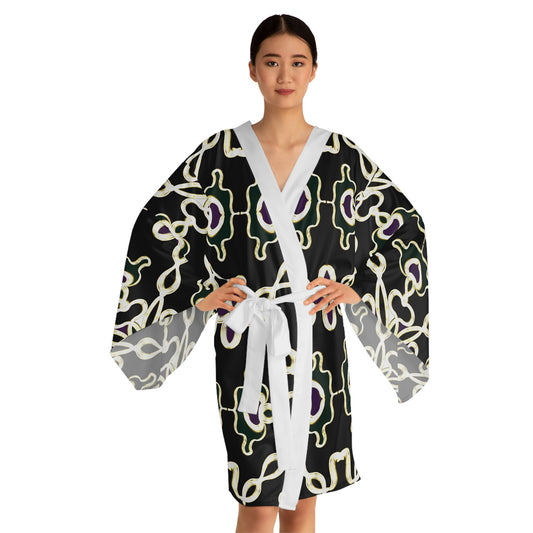 Long Sleeve Kimono Robe