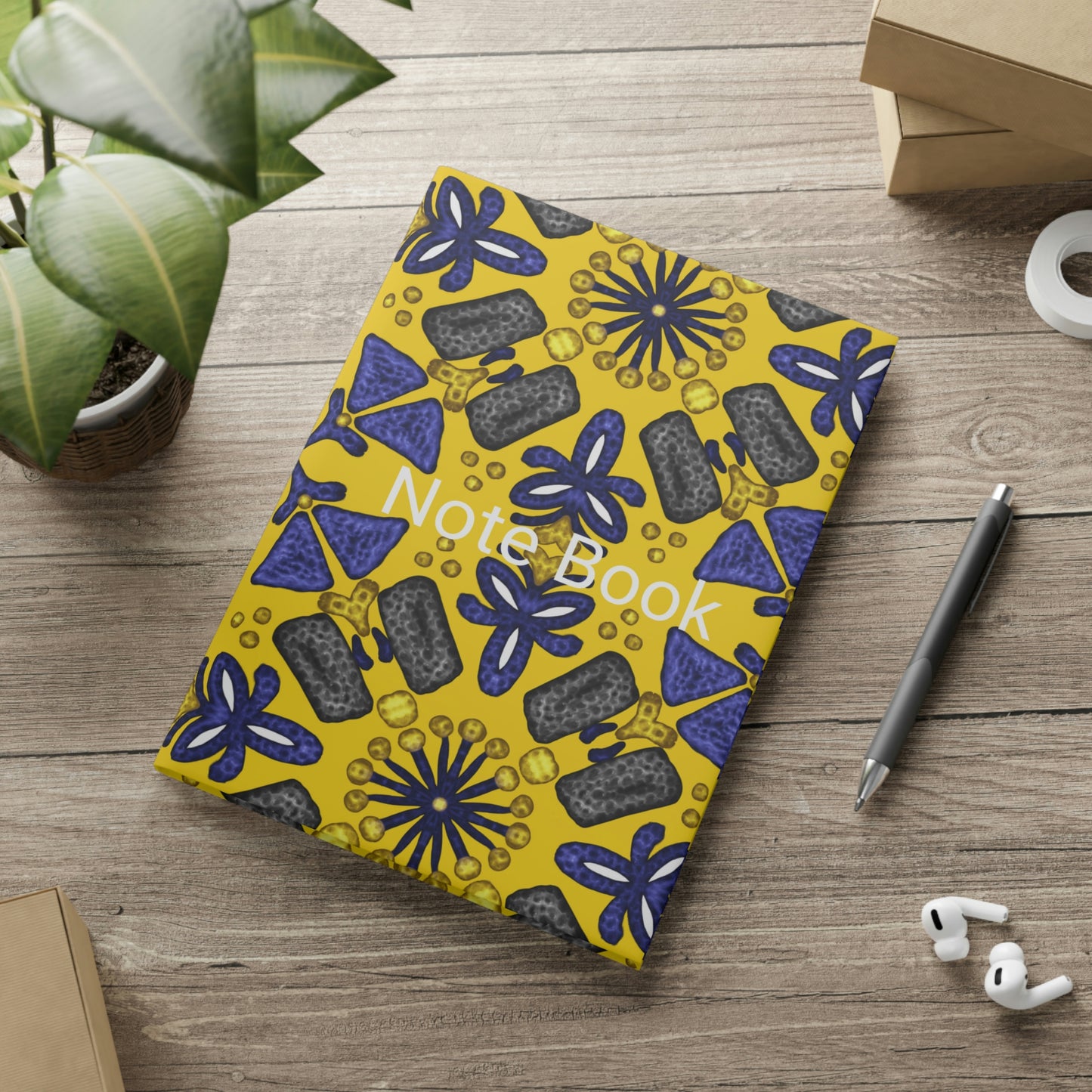 Hardcover Notebook with Puffy Covers