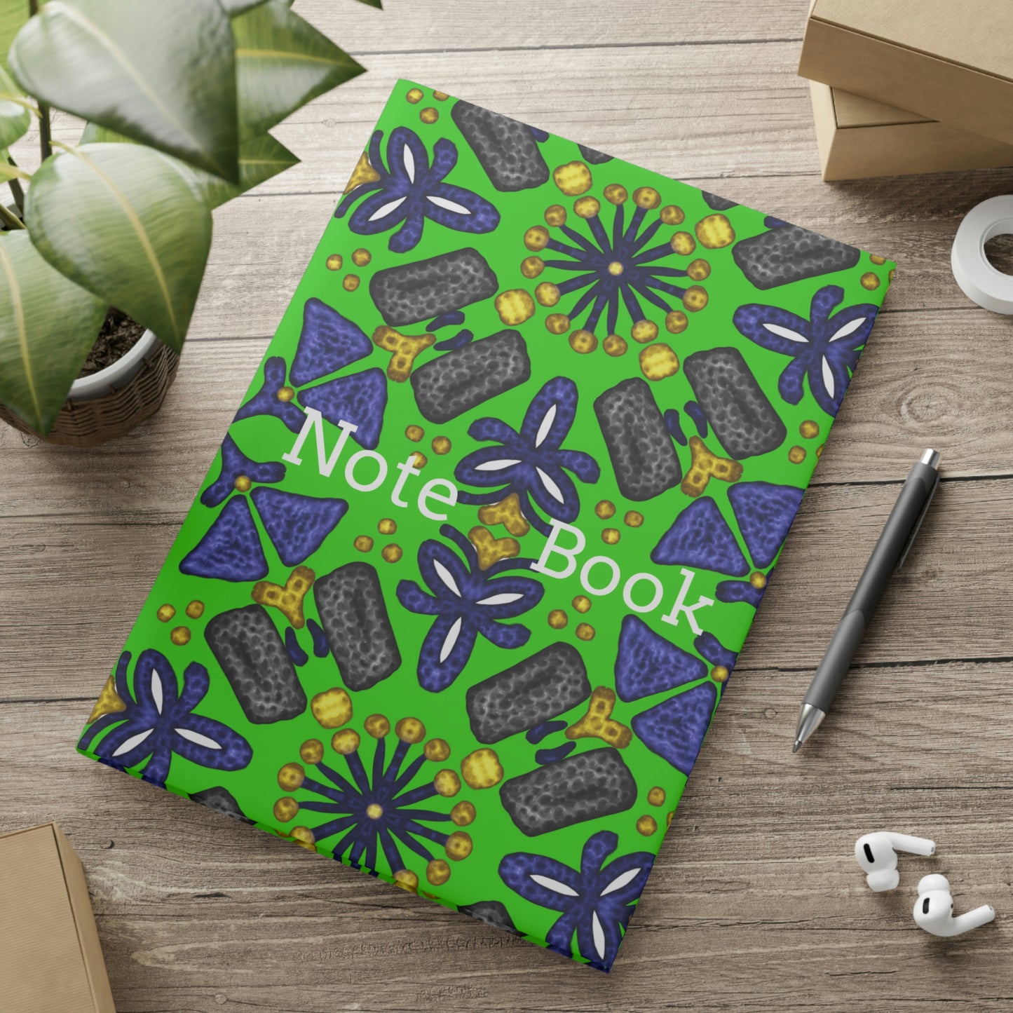 Hardcover Notebook with Puffy Covers