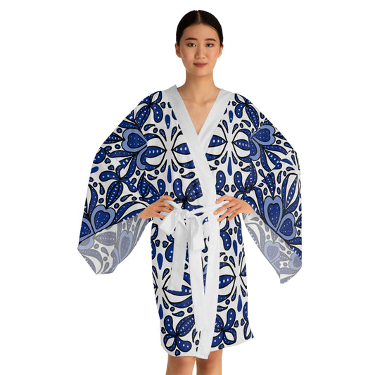 Long Sleeve Kimono Robe