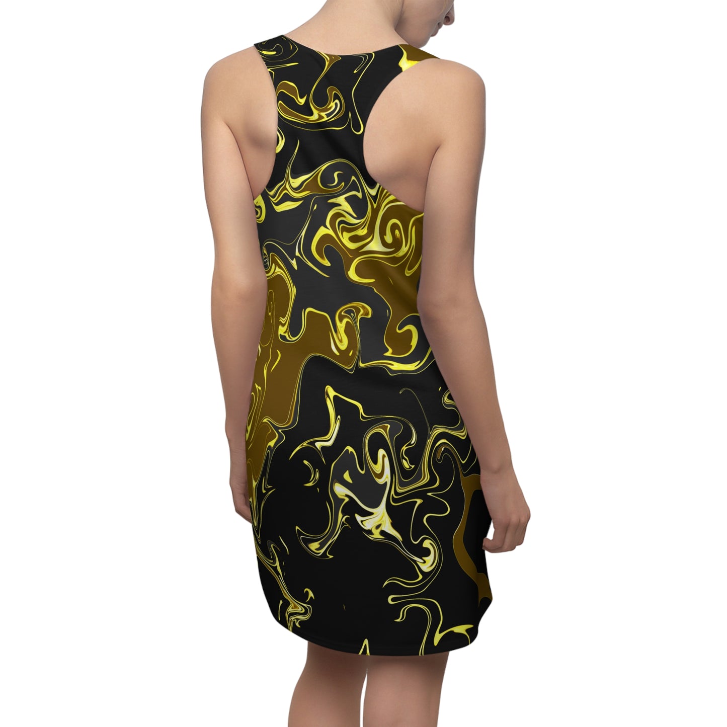 Women's Cut & Sew Racerback Dress