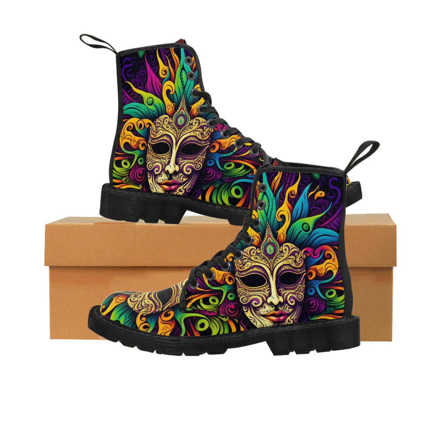 Women's Canvas Boots