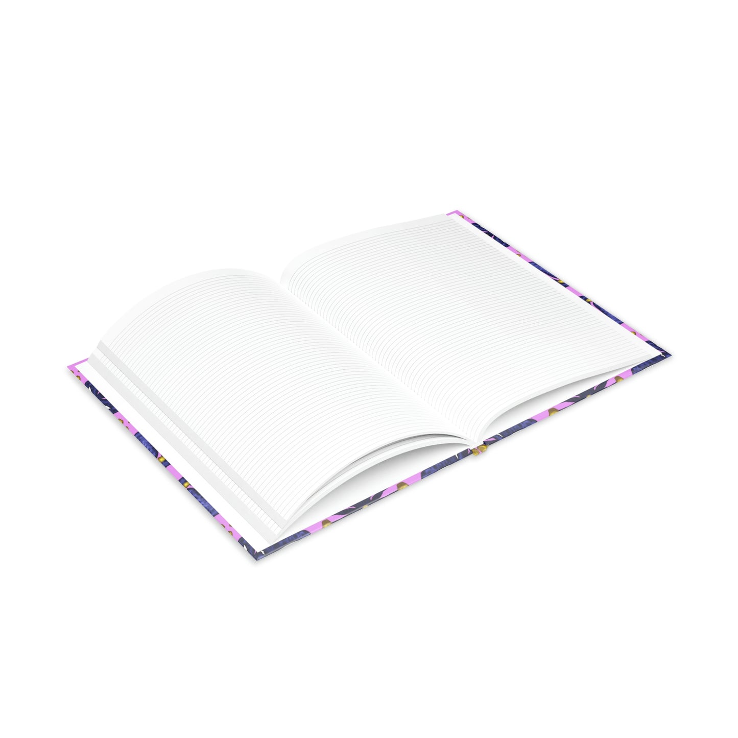 Hardcover Notebook with Puffy Covers