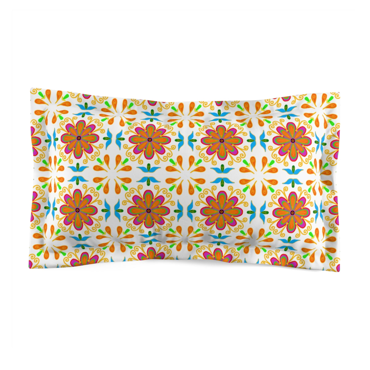 Fiesta Microfiber Pillow Sham