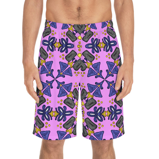 Men's Board Shorts (AOP)