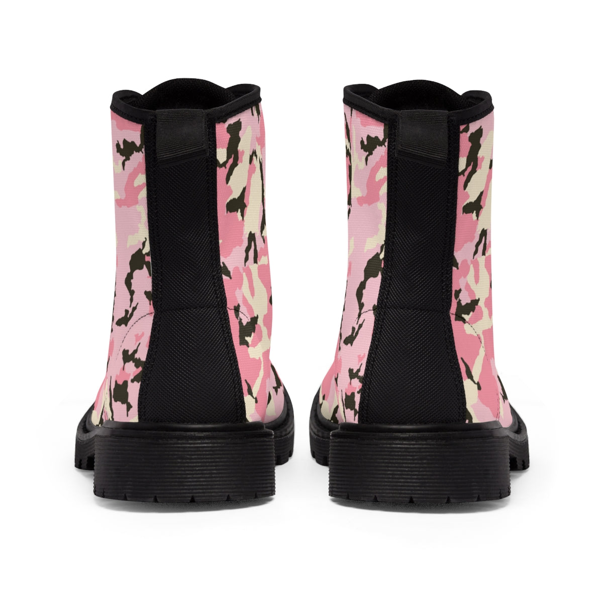 Women's Camo Canvas Boots