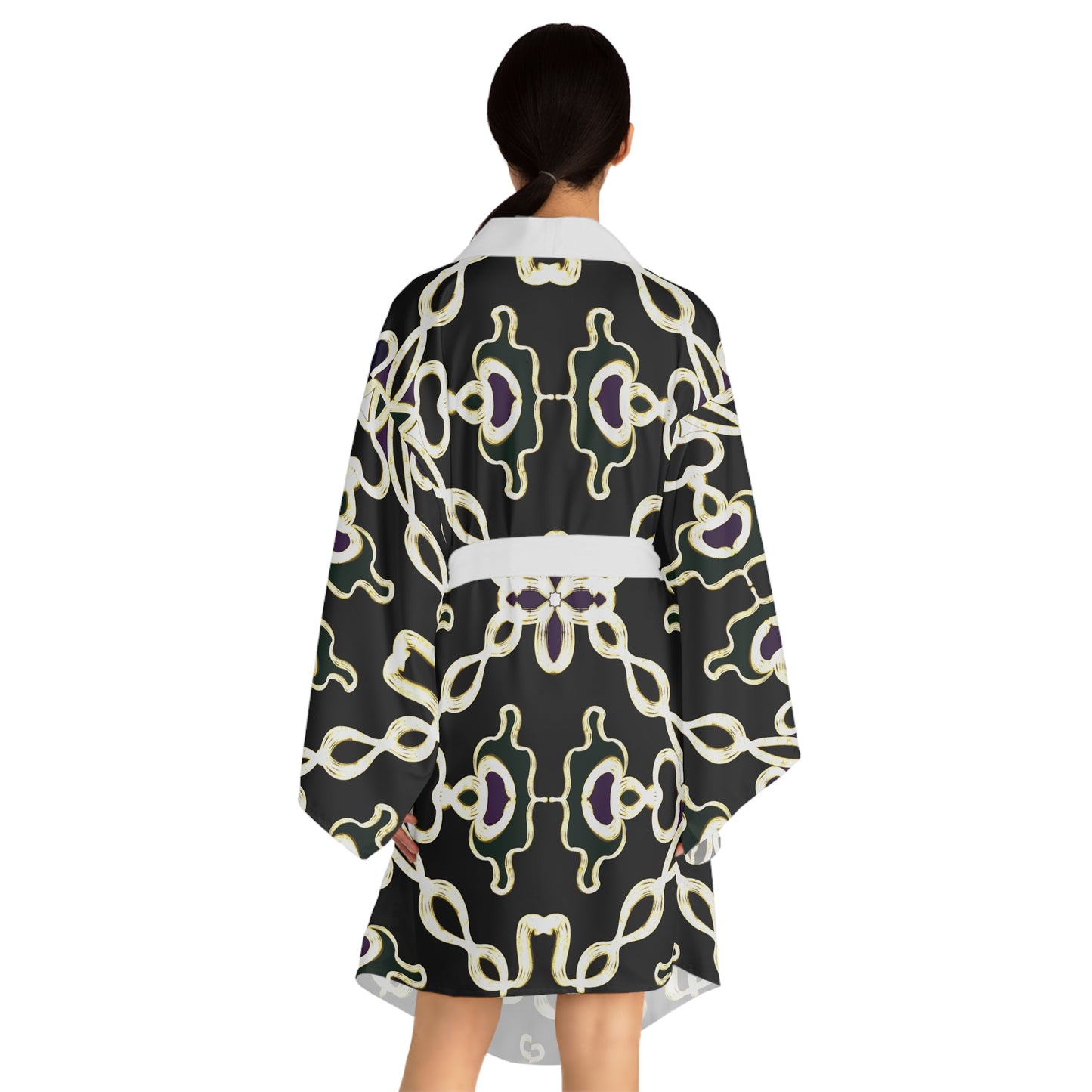 Long Sleeve Kimono Robe