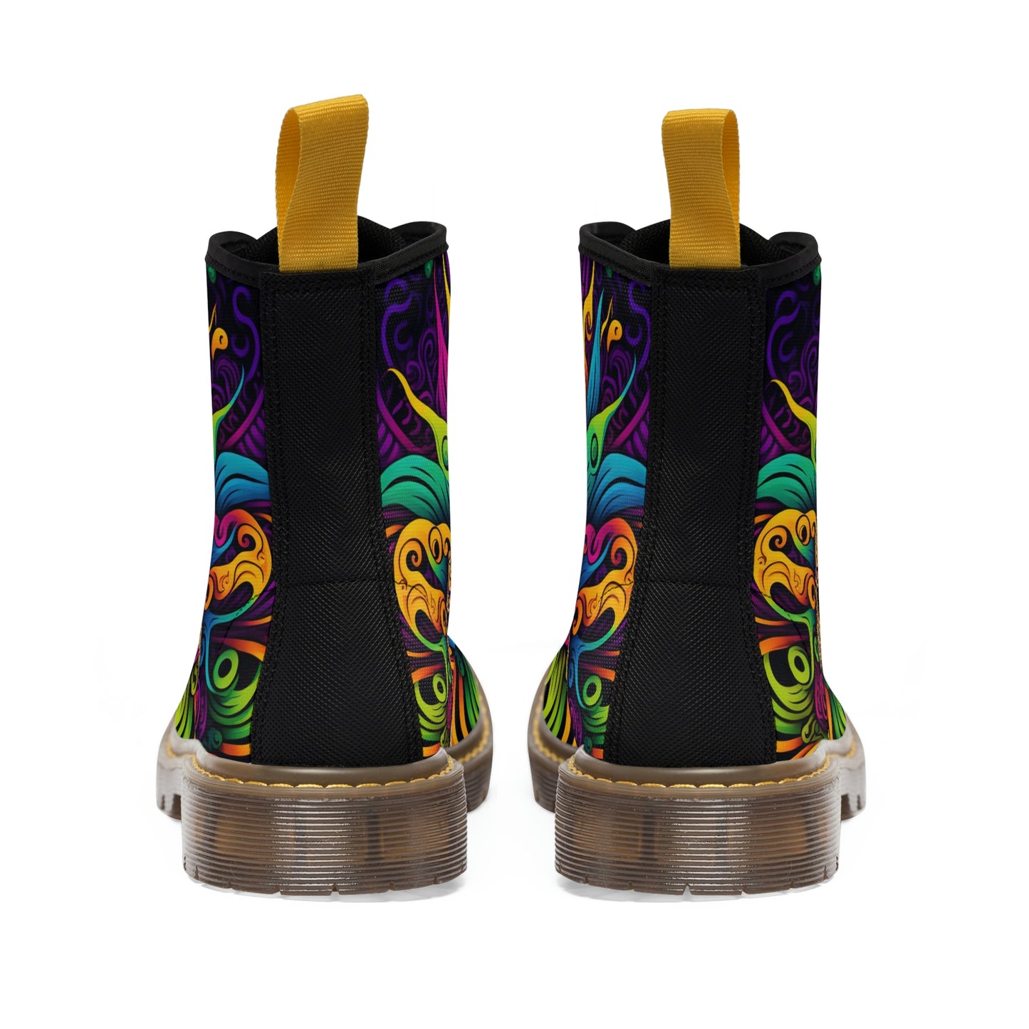 Women's Canvas Boots