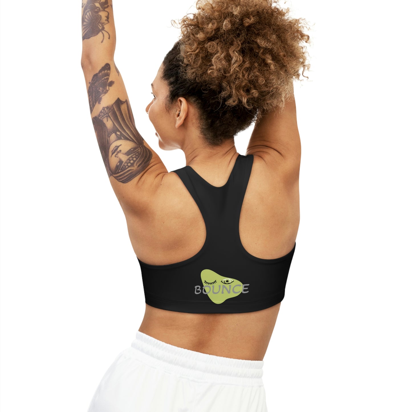 Seamless Sports Bra (AOP)