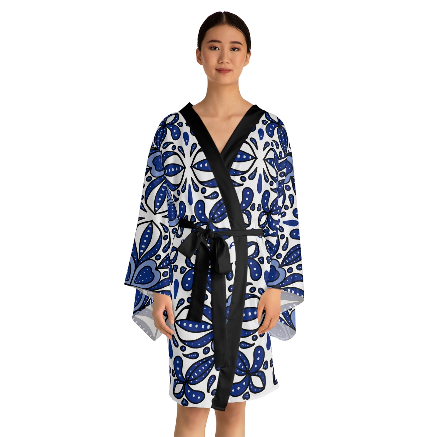 Long Sleeve Kimono Robe