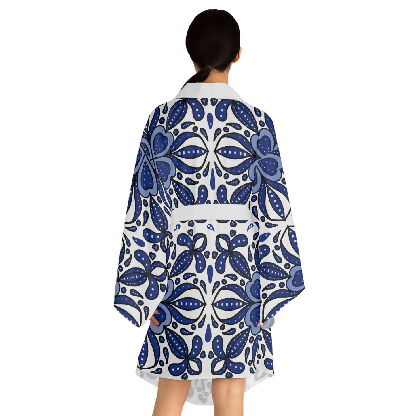 Long Sleeve Kimono Robe