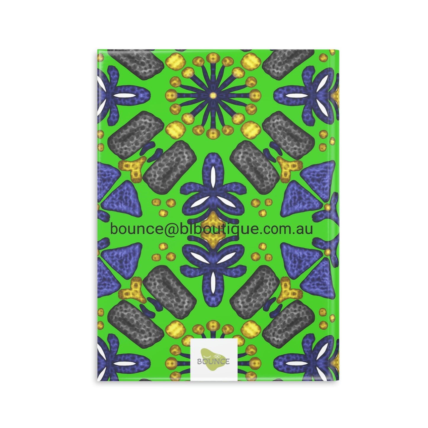 Hardcover Notebook with Puffy Covers