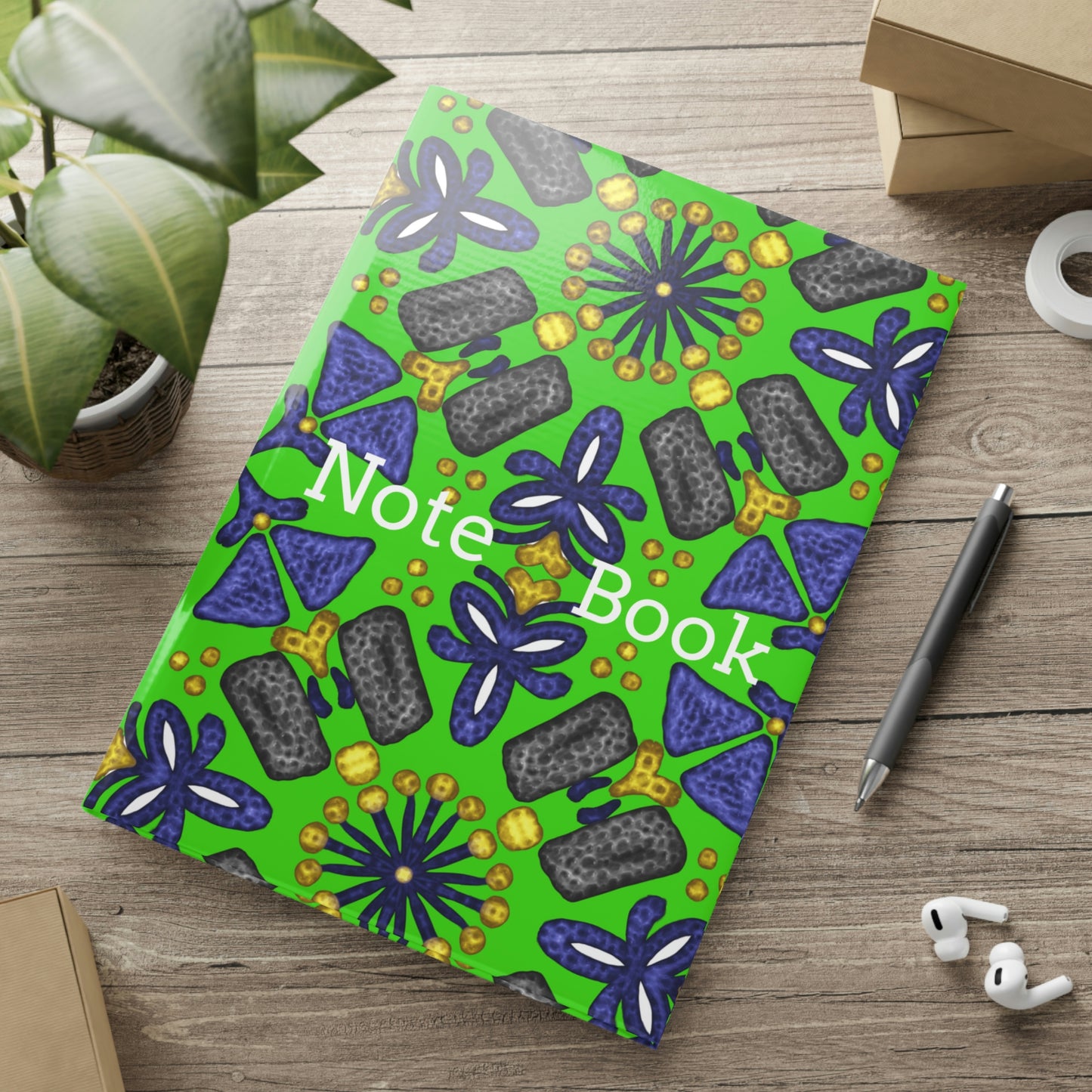 Hardcover Notebook with Puffy Covers