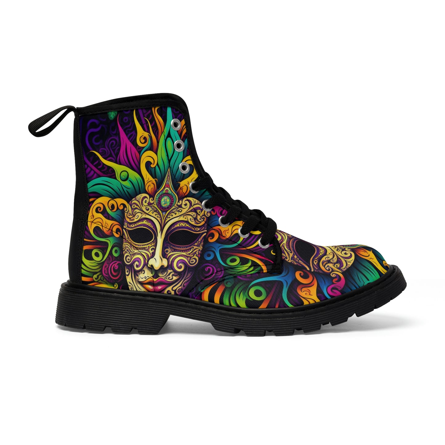 Women's Canvas Boots