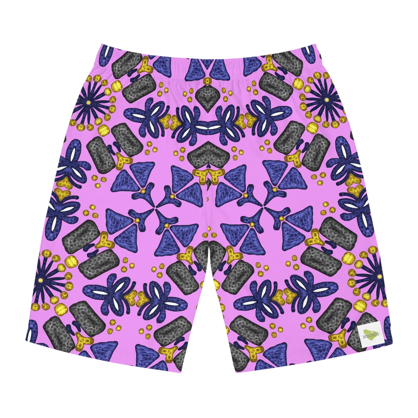 Men's Board Shorts (AOP)