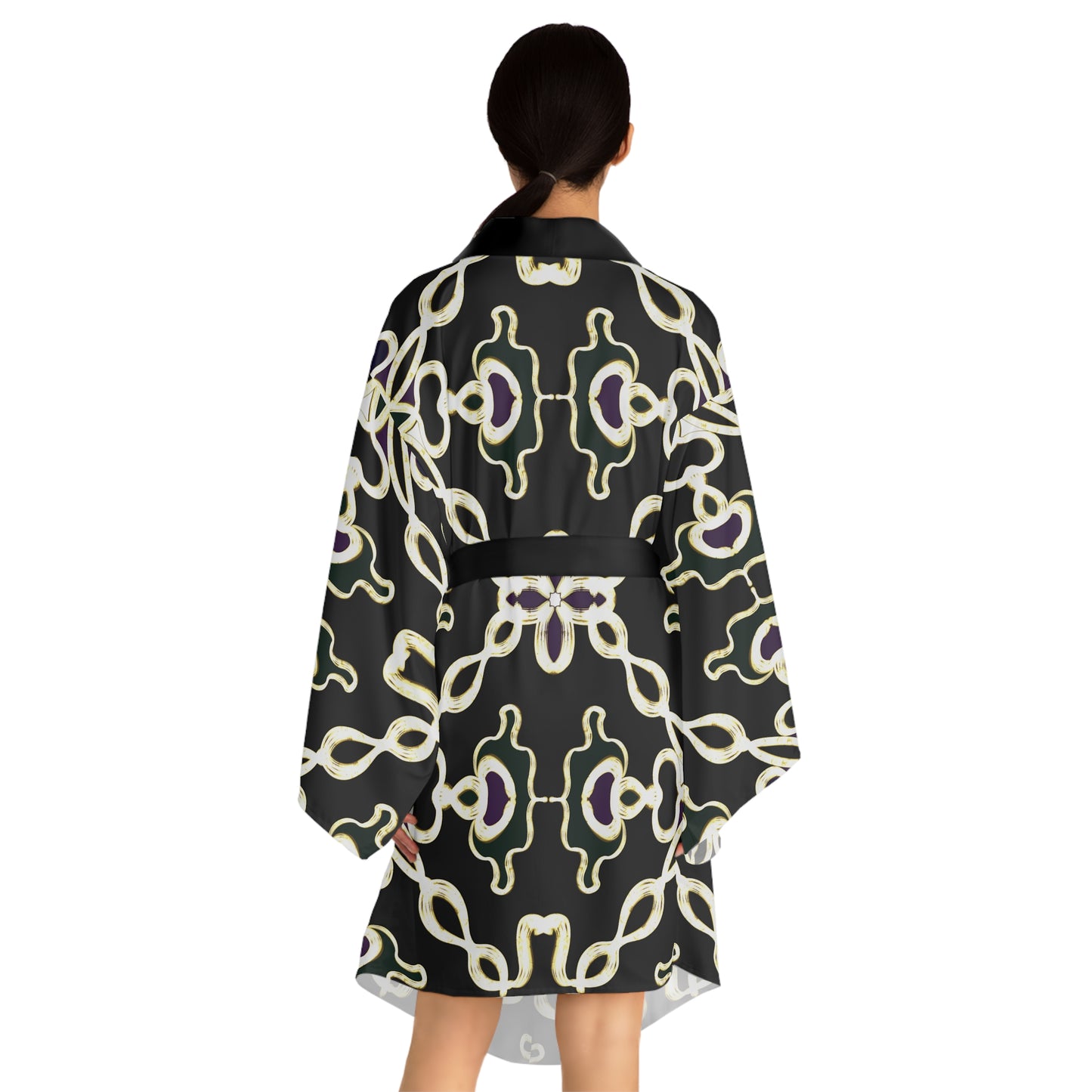 Long Sleeve Kimono Robe