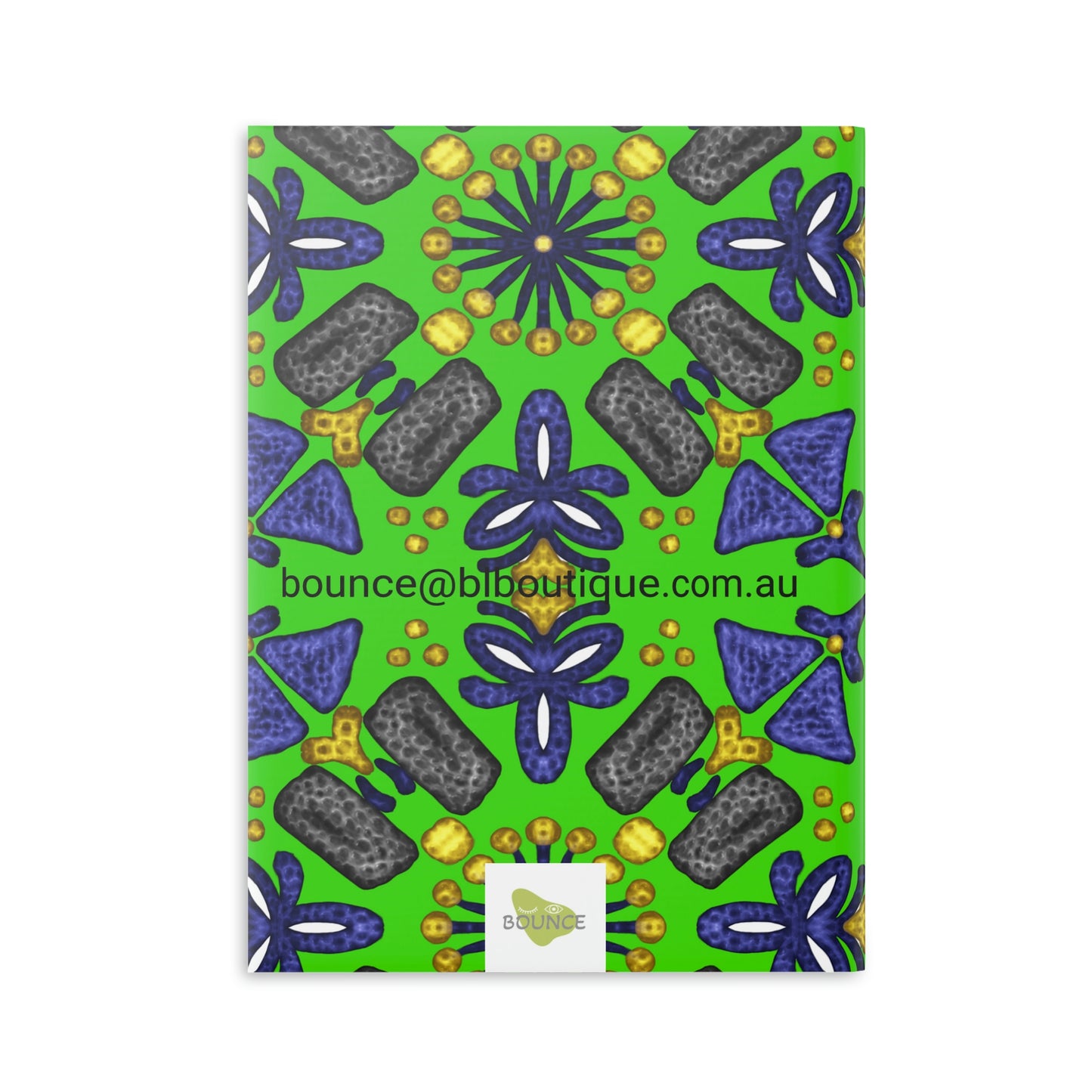 Hardcover Notebook with Puffy Covers