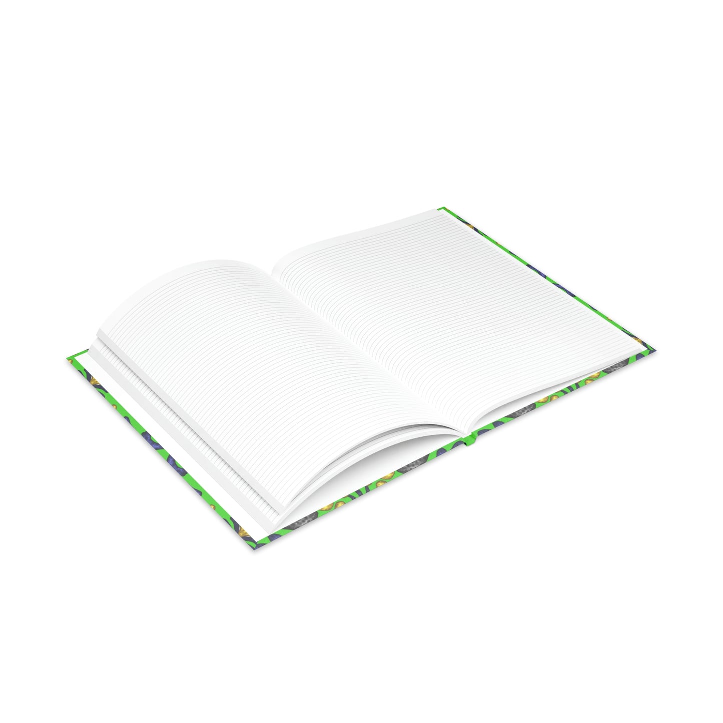 Hardcover Notebook with Puffy Covers