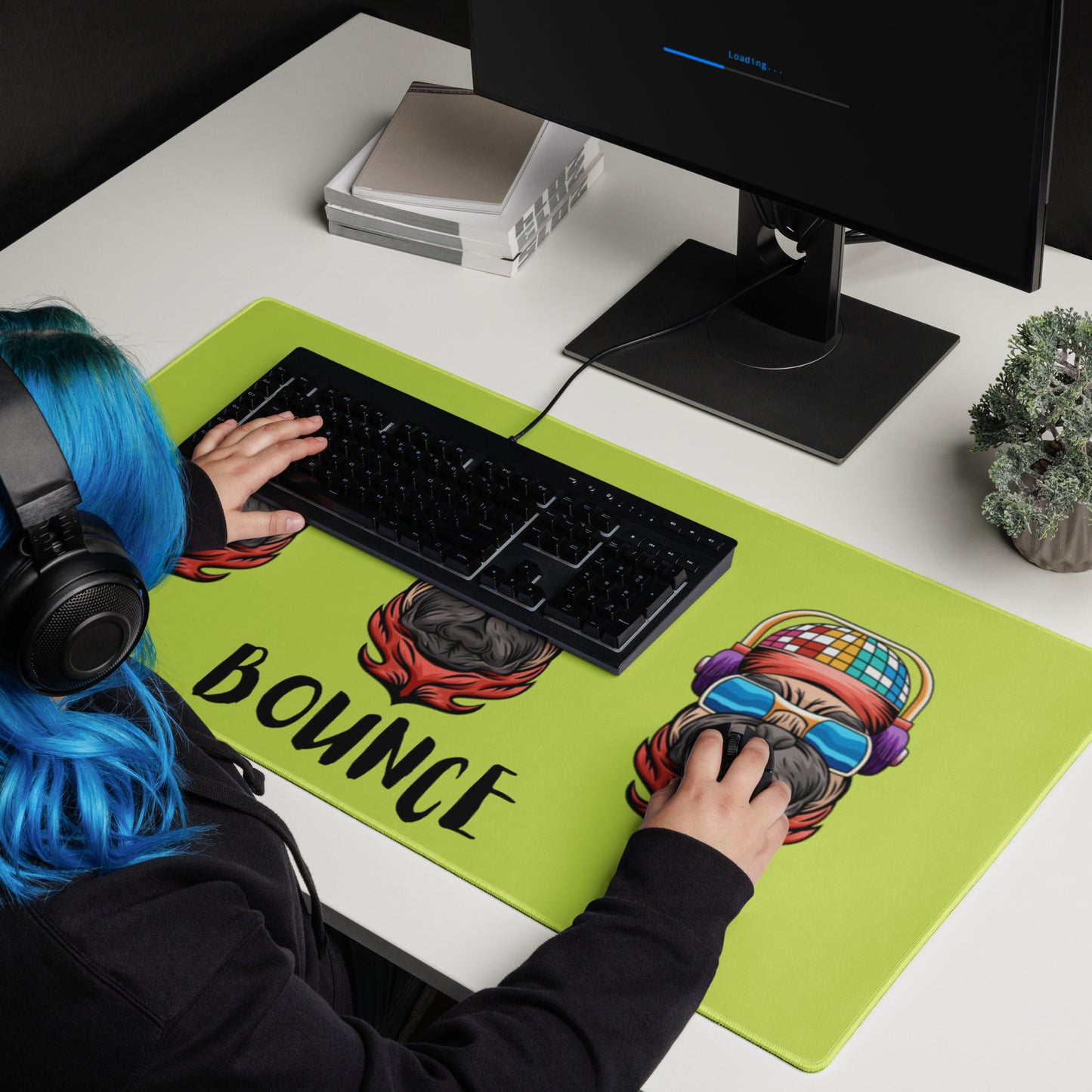 Pug Life | Gaming Mouse Pad