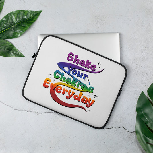 Shake Your Chakra | Laptop Sleeve