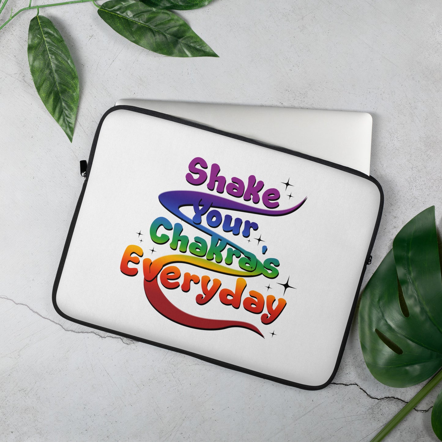 Shake Your Chakra | Laptop Sleeve