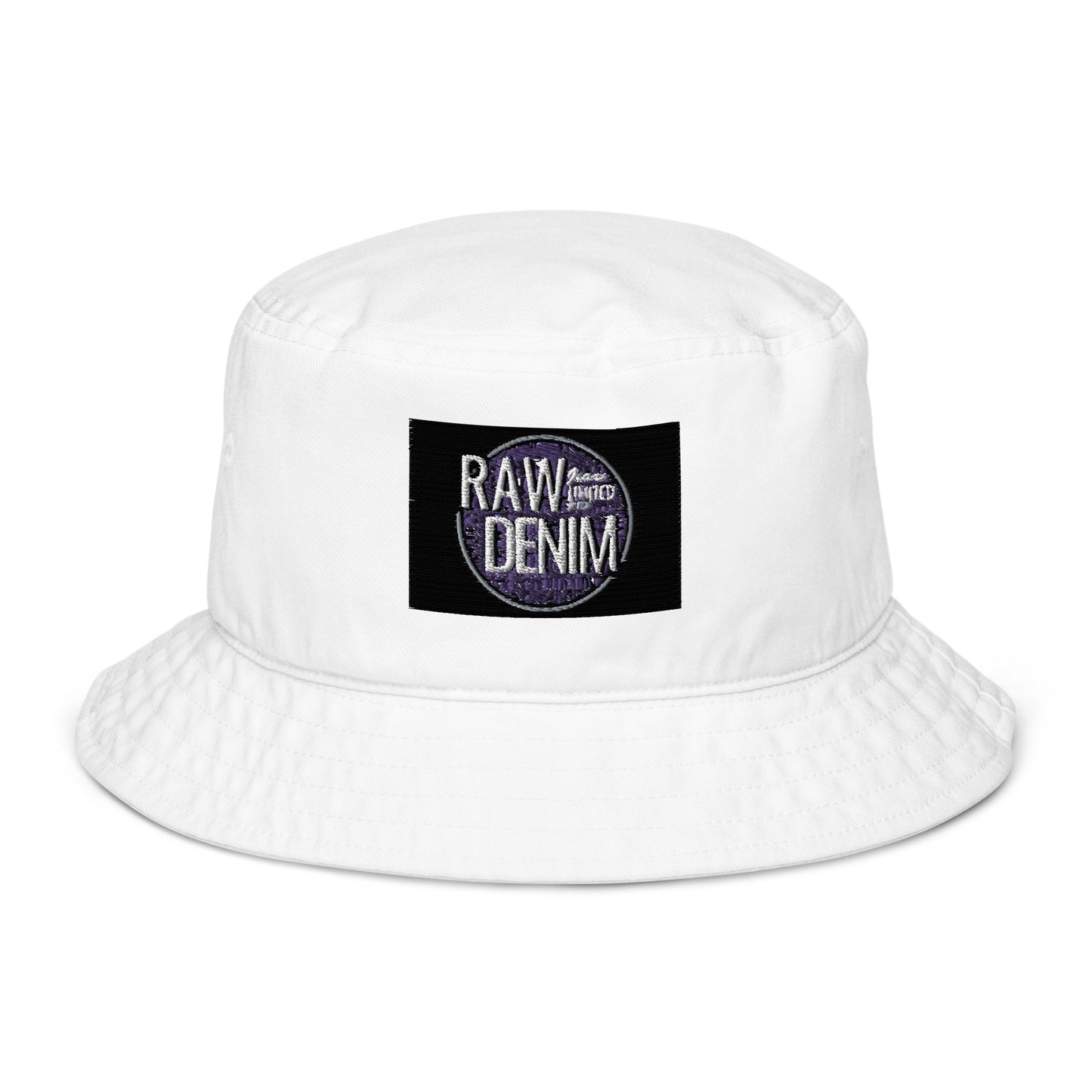 Denim  Organic bucket hat