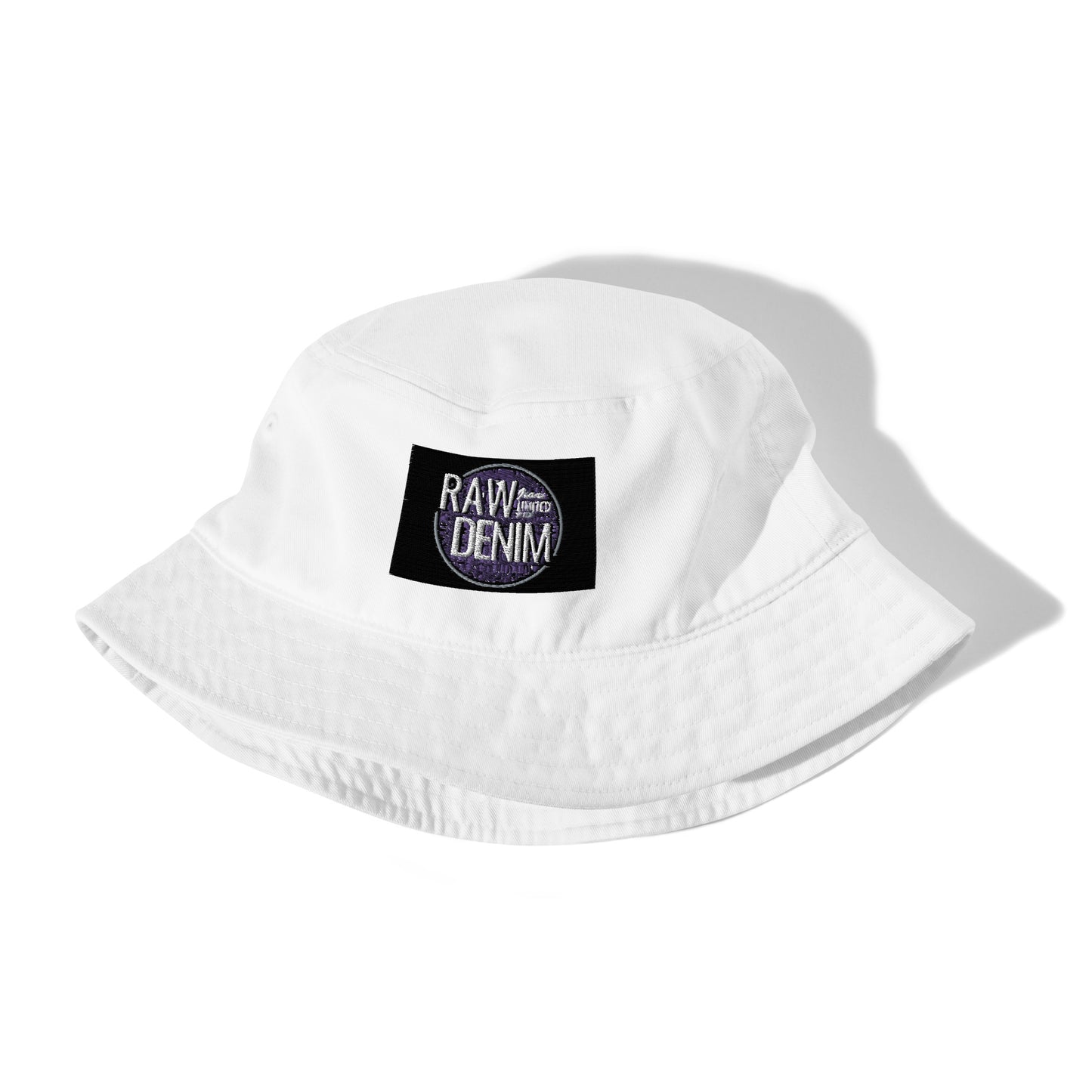 Denim  Organic bucket hat